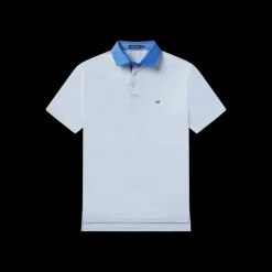 Bermuda Performance Polo - Hampton Stripe