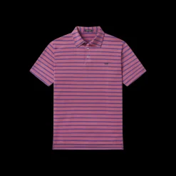 Bermuda Performance Polo - Panama Stripe
