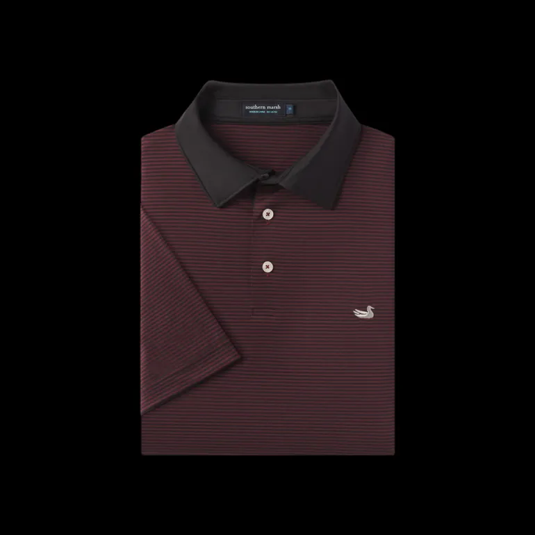 Bermuda Performance Polo - Hawthorne