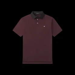 Bermuda Performance Polo - Hawthorne