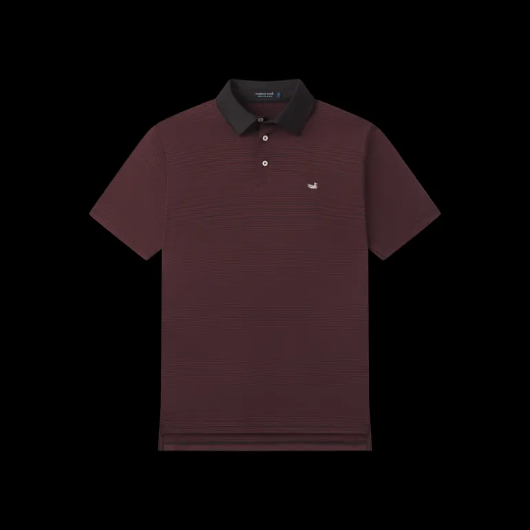 Bermuda Performance Polo - Hawthorne