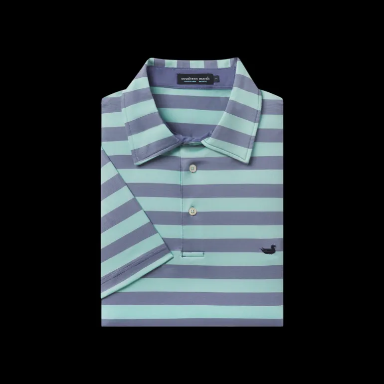 Bermuda Performance Polo - Davis