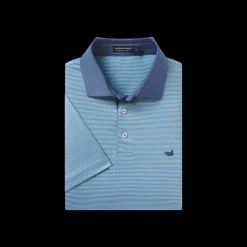 Bermuda Performance Polo - Hampton Stripe