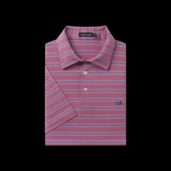 Bermuda Performance Polo - Naples Stripe