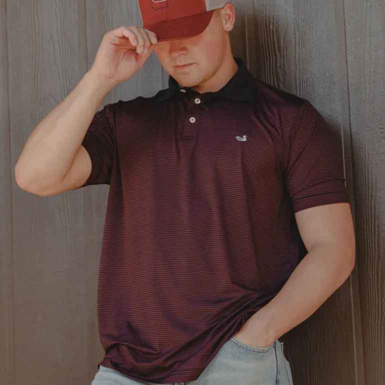 Bermuda Performance Polo - Hawthorne