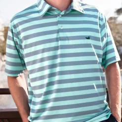 Bermuda Performance Polo - Davis