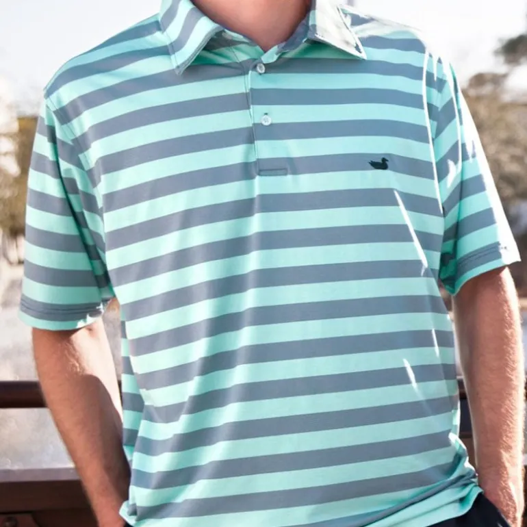 Bermuda Performance Polo - Davis