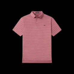 Bermuda Performance Polo - Panama Stripe