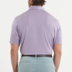 Bermuda Performance Polo - Wellington Stripe