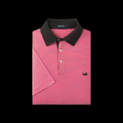 Bermuda Performance Polo - Hawthorne