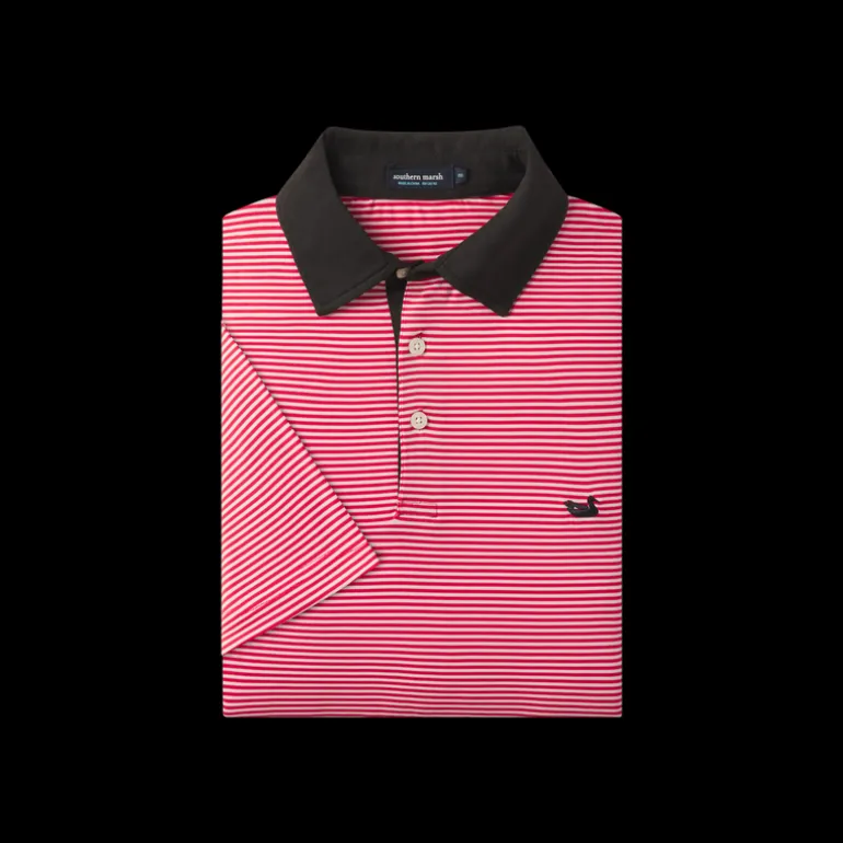 Bermuda Performance Polo - Hawthorne