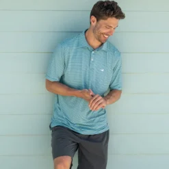 Bermuda Performance Polo - Sumter Stripe