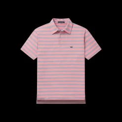 Bermuda Performance Polo - Pensacola Stripe