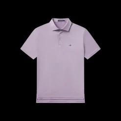 Bermuda Performance Polo - Wellington Stripe