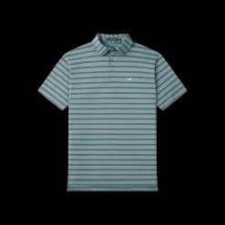 Bermuda Performance Polo - Panama Stripe