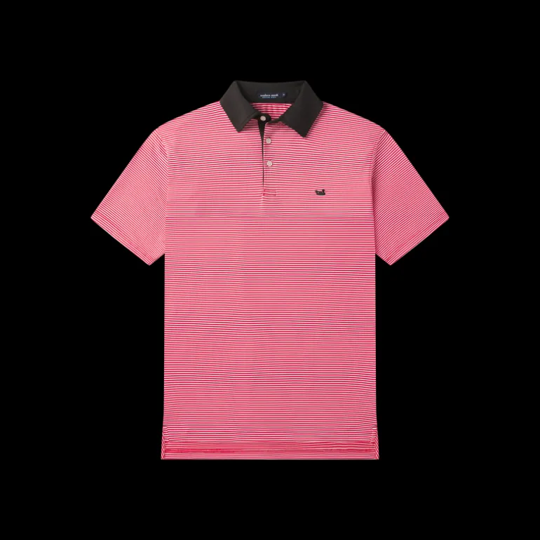 Bermuda Performance Polo - Hawthorne