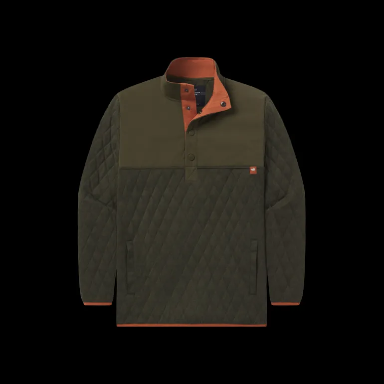 Bighorn Quilted Pullover