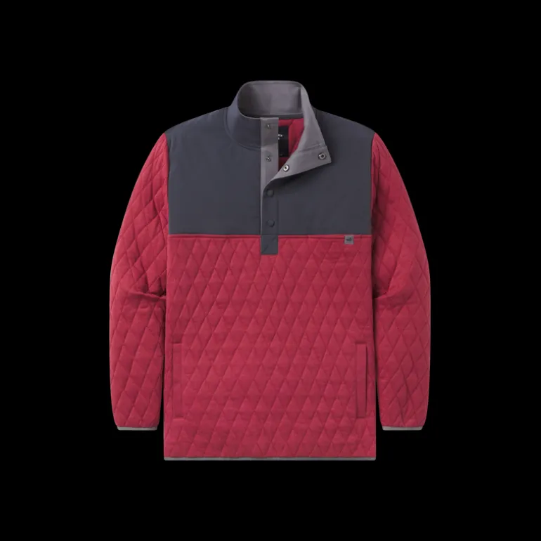 Bighorn Quilted Pullover