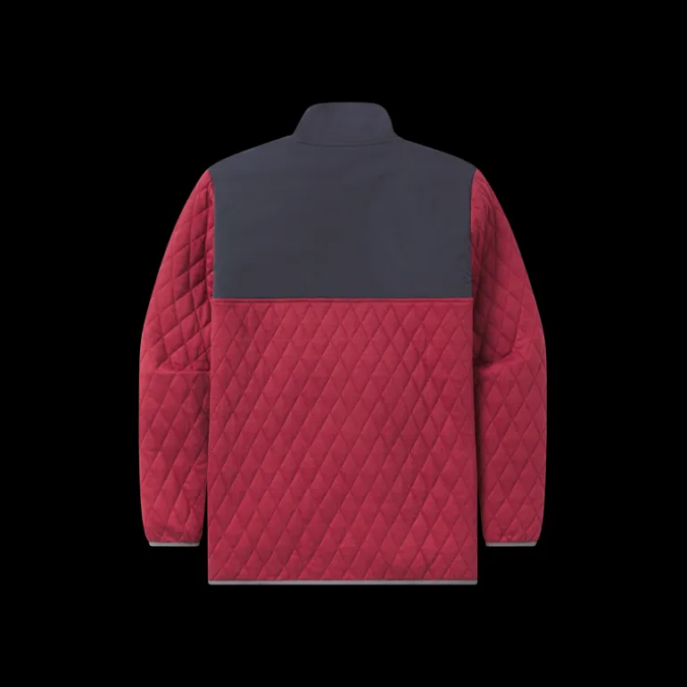 Bighorn Quilted Pullover