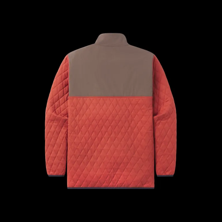 Bighorn Quilted Pullover