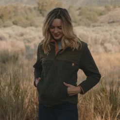 Bighorn Quilted Pullover