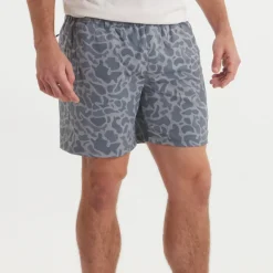 Billfish Lined Performance Short - Camo