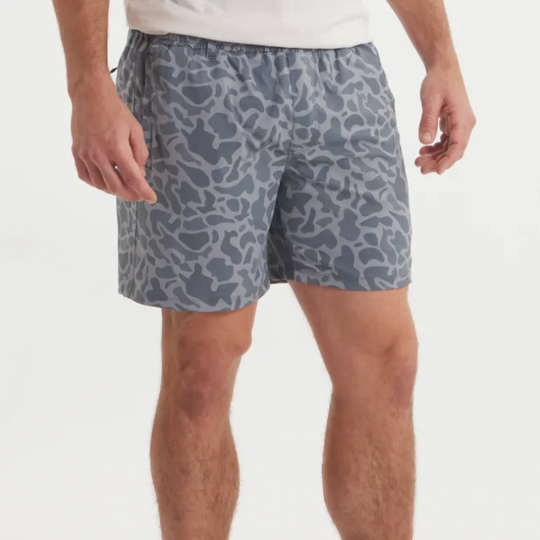 Billfish Lined Performance Short - Camo