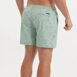 Billfish Lined Performance Short - Camo
