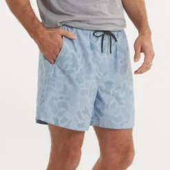 Billfish Lined Performance Short - Camo