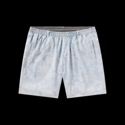 Billfish Lined Performance Short - Camo