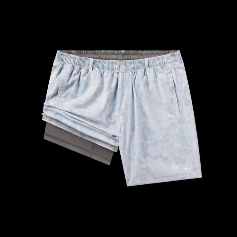 Billfish Lined Performance Short - Camo