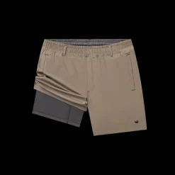 Billfish Lined Performance Short