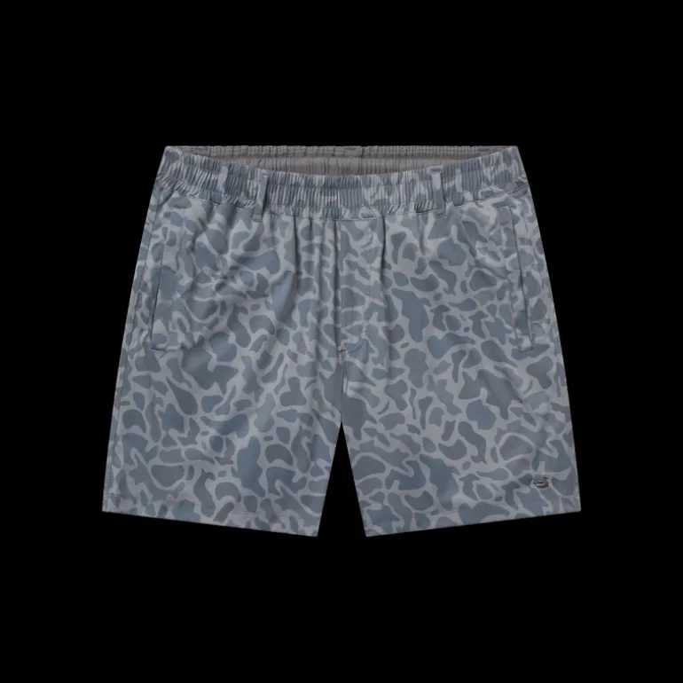 Billfish Lined Performance Short - Camo