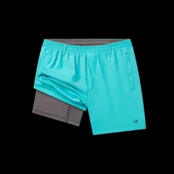 Billfish Lined Performance Short