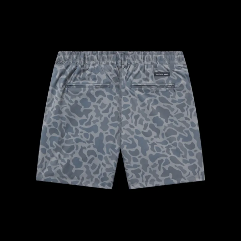 Billfish Lined Performance Short - Camo