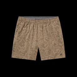 Billfish Lined Performance Short - Camo