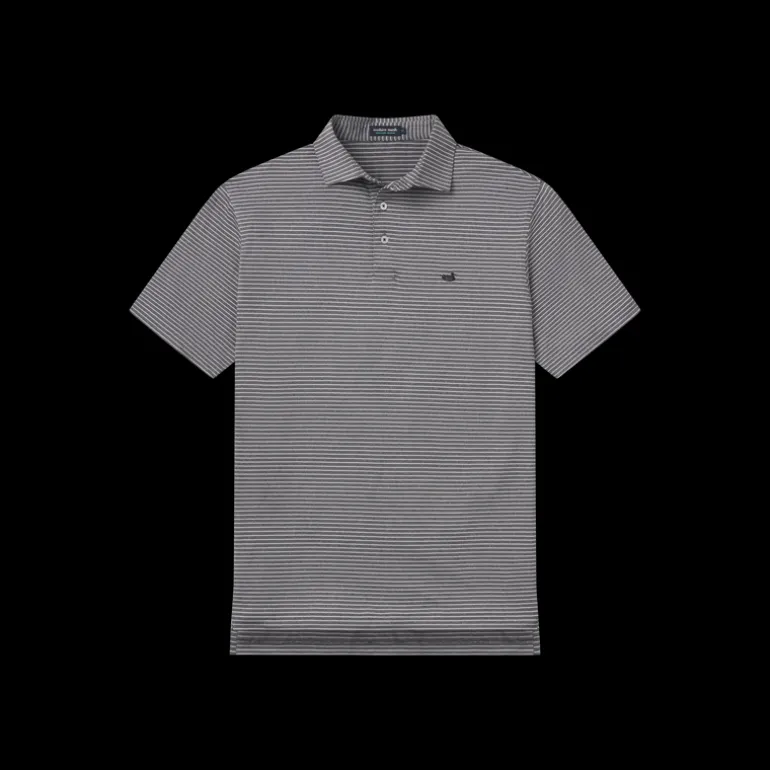 Biloxi Heather Performance Polo