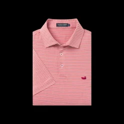 Biloxi Heather Performance Polo