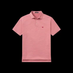 Biloxi Heather Performance Polo
