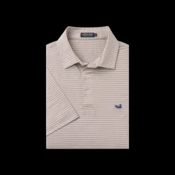 Biloxi Heather Performance Polo
