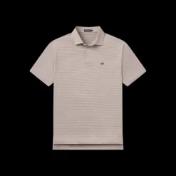 Biloxi Heather Performance Polo