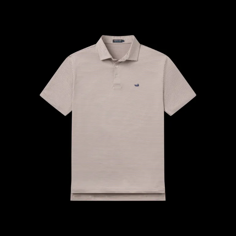 Biloxi Heather Performance Polo