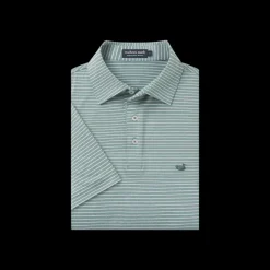 Biloxi Heather Performance Polo