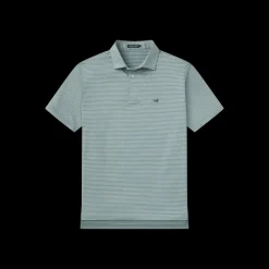 Biloxi Heather Performance Polo