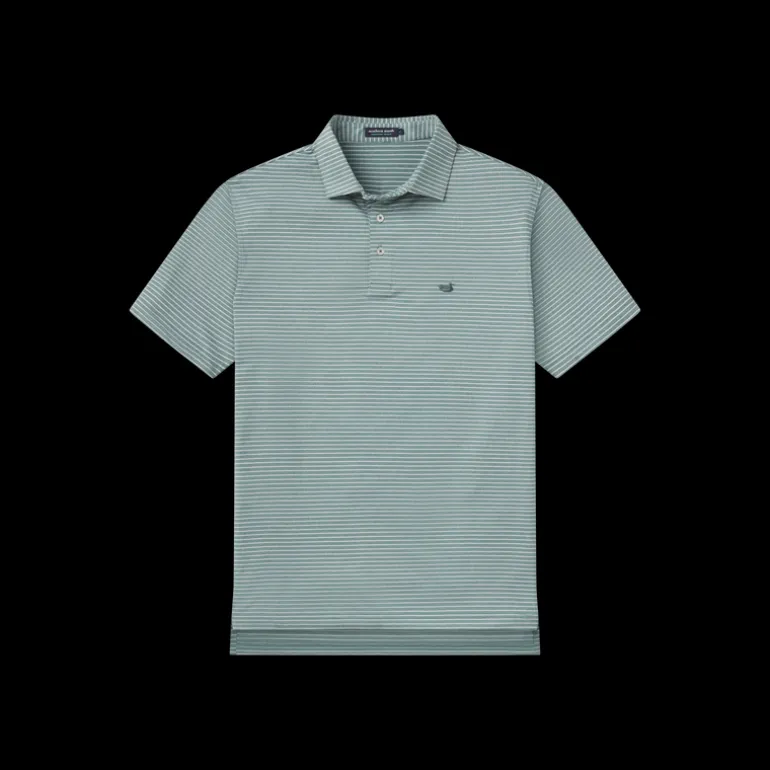 Biloxi Heather Performance Polo