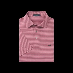Biloxi Heather Performance Polo