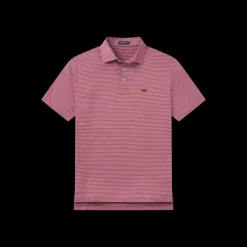 Biloxi Heather Performance Polo