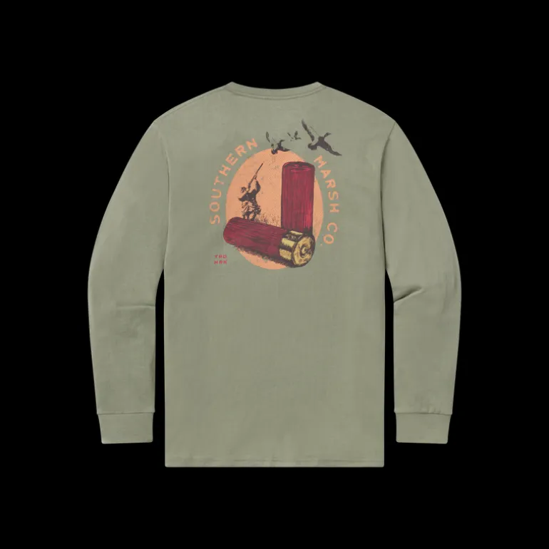 Birdshot Tee - Long Sleeve