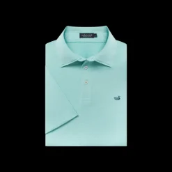 Biscayne Heather Performance Polo