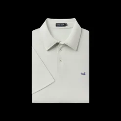 Biscayne Heather Performance Polo